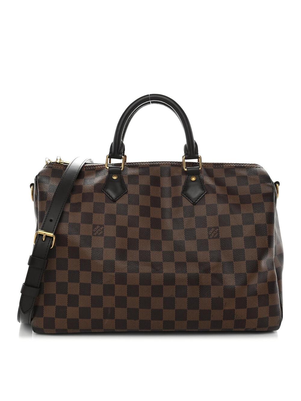 Louis Vuitton Damier Ebene Speedy #347015L15B